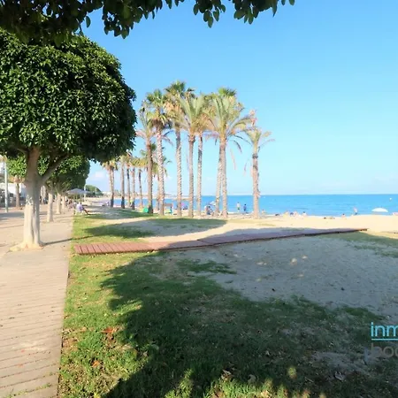 Sun Mediterrani, En Frente Del Mar Apartment *