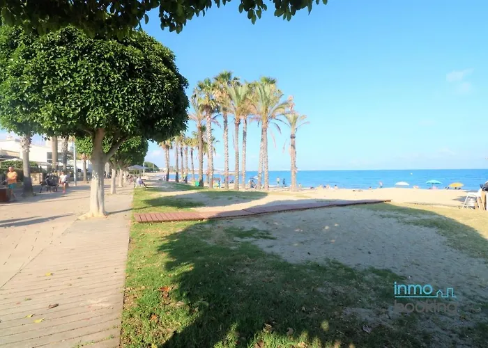 Sun Mediterrani, En Frente Del Mar Апартаменты *