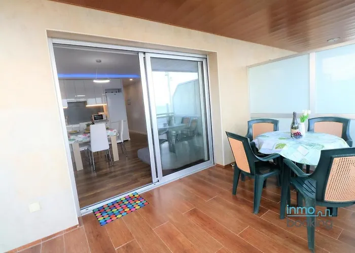 Sun Mediterrani, En Frente Del Mar Апартаменты