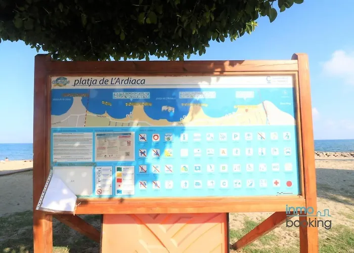 Апартаменты Sun Mediterrani, En Frente Del Mar *